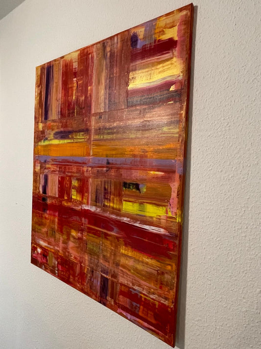 Sun of Mallorca (80 × 120 cm)