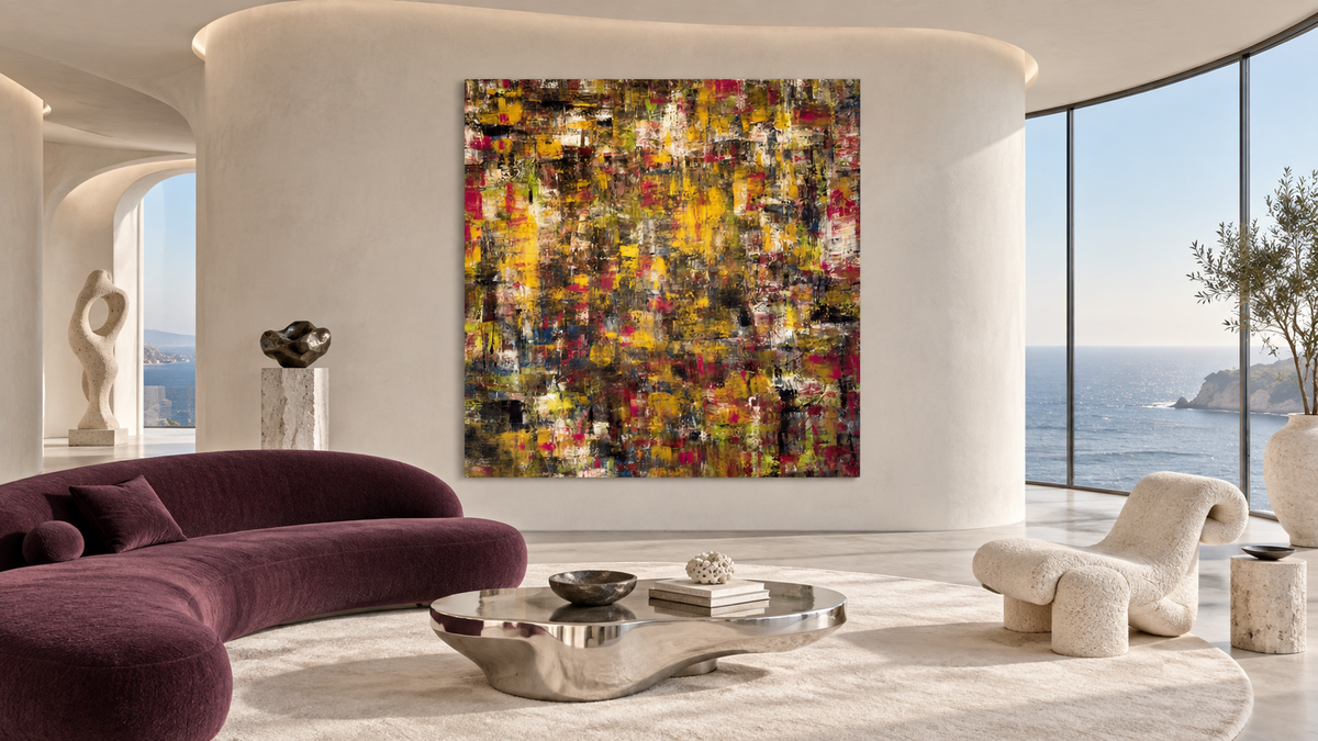 Summer 69 (200 × 200 cm)