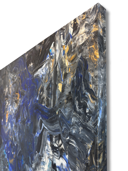 Deep Night (100 × 200 cm)
