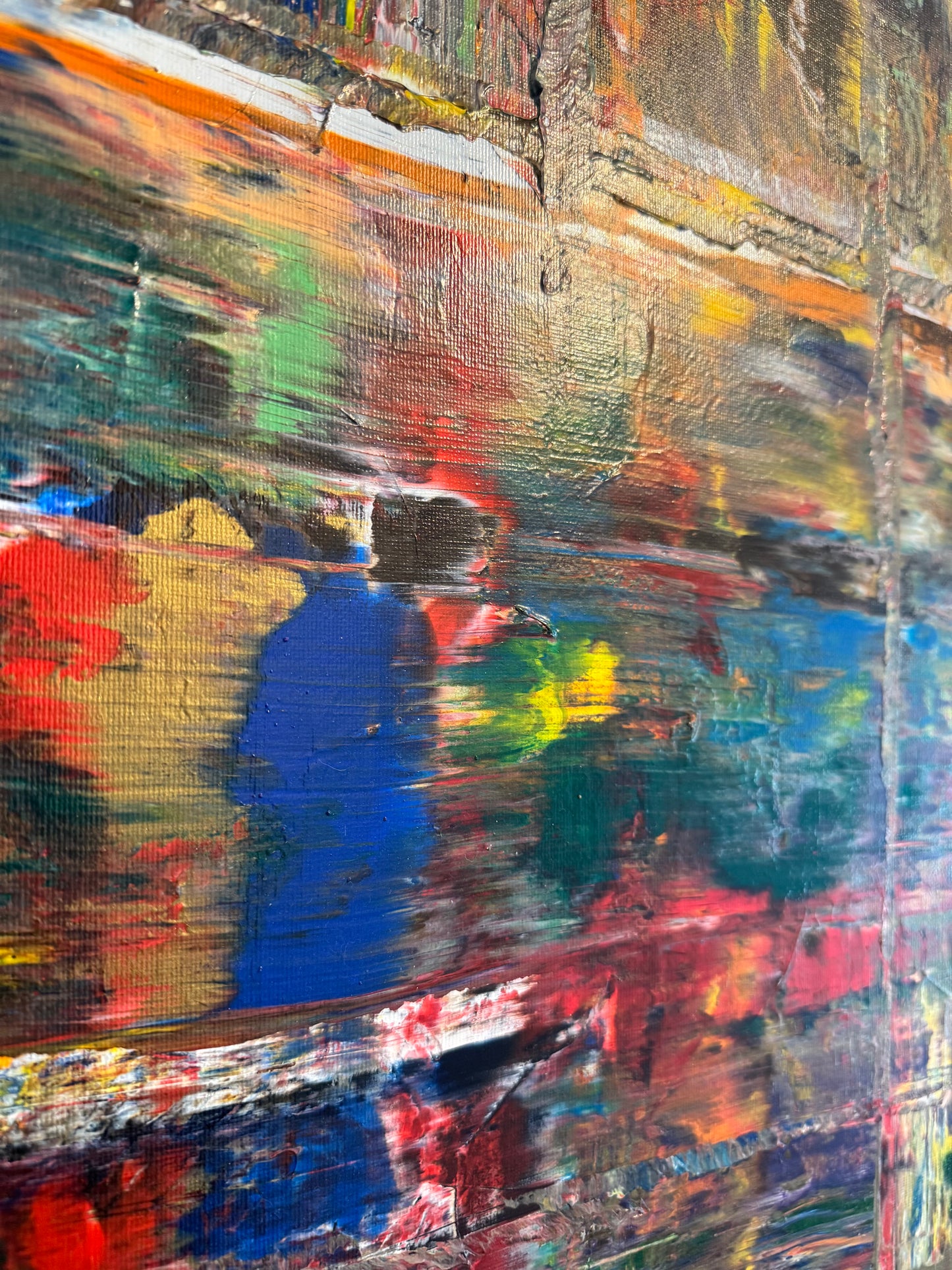 Organized Chaos (80×100 cm)