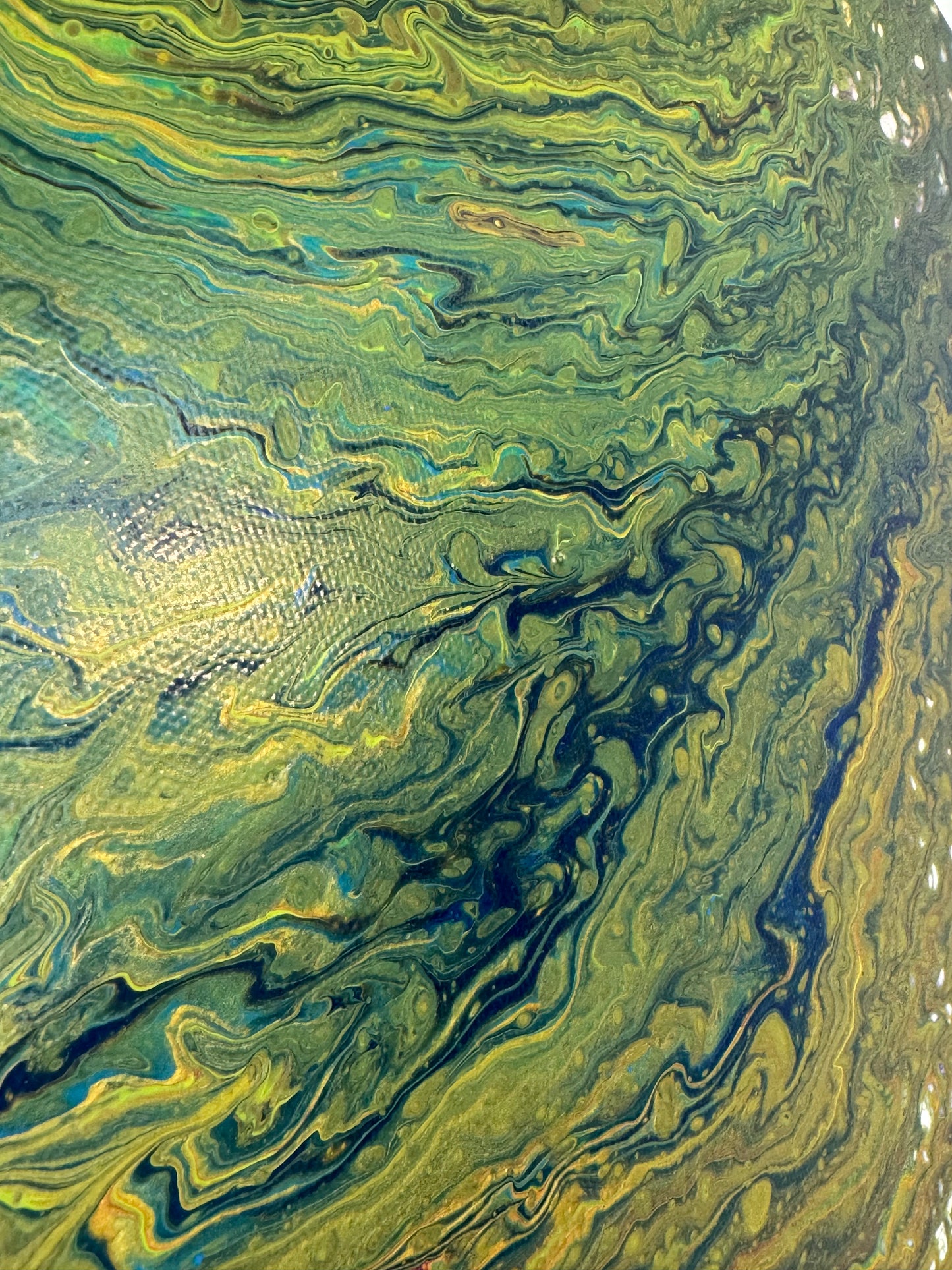 The Gold of the Mayas (40×40 cm)