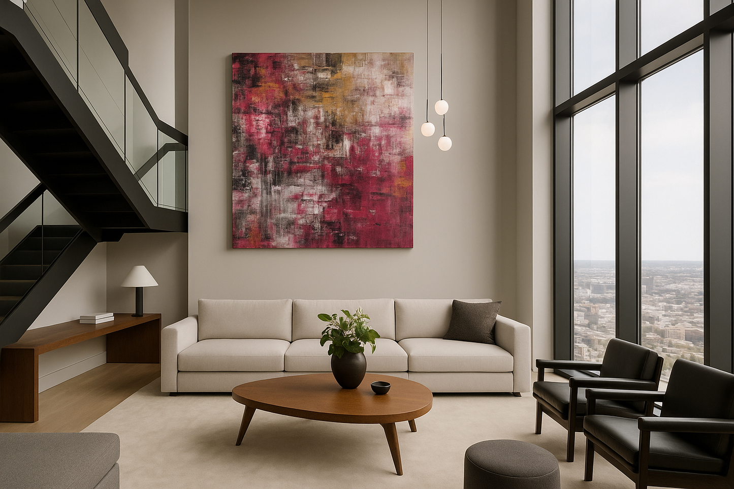 Generations (200 × 200 cm)