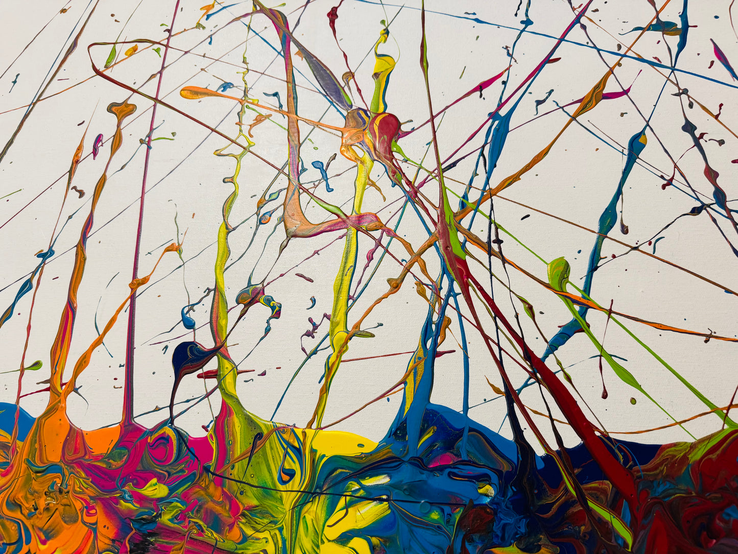 The Beginning of Life ( 190×200 cm)