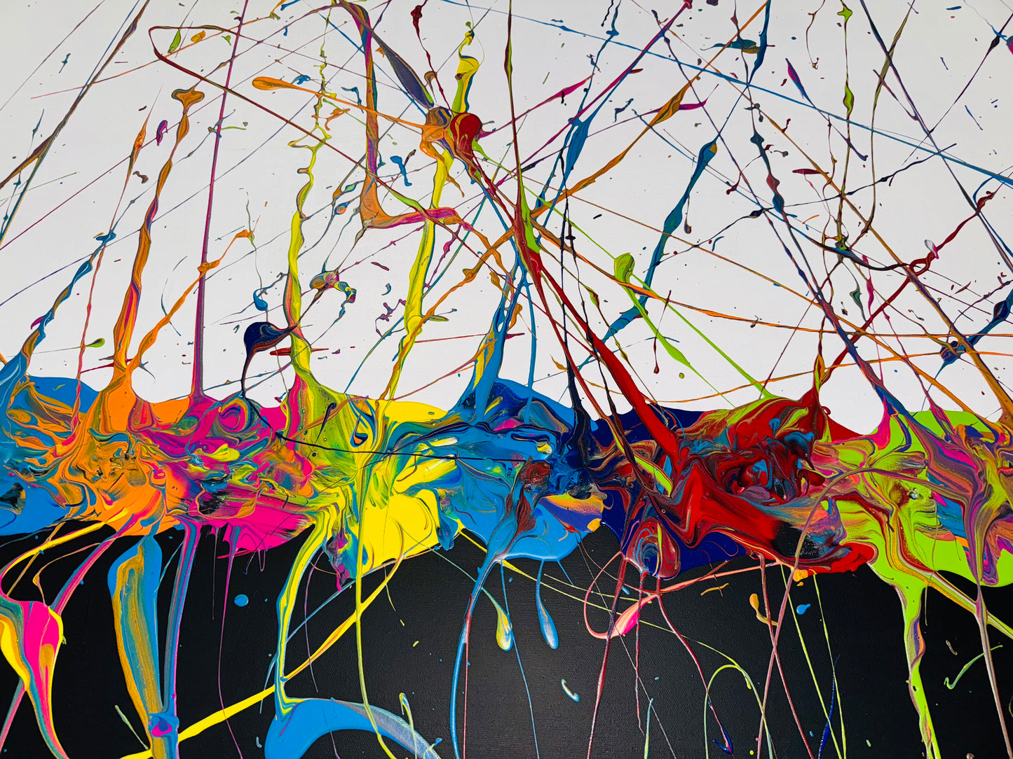 The Beginning of Life ( 190×200 cm)