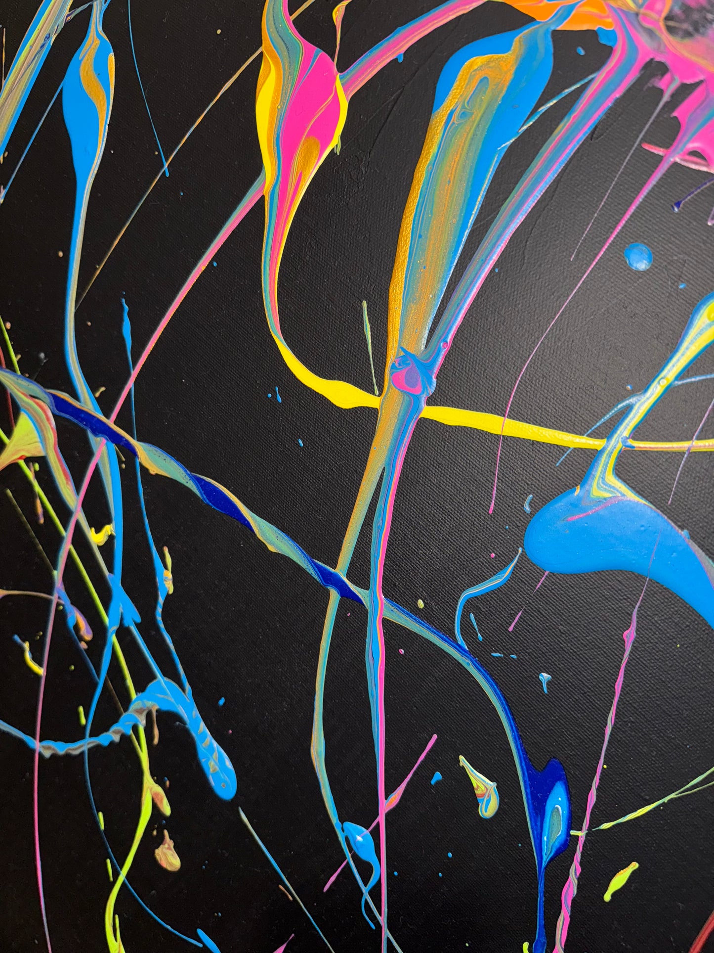 The Beginning of Life ( 190×200 cm)