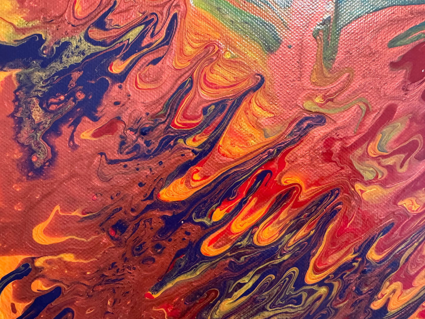 Echoes of War (40×30 cm)