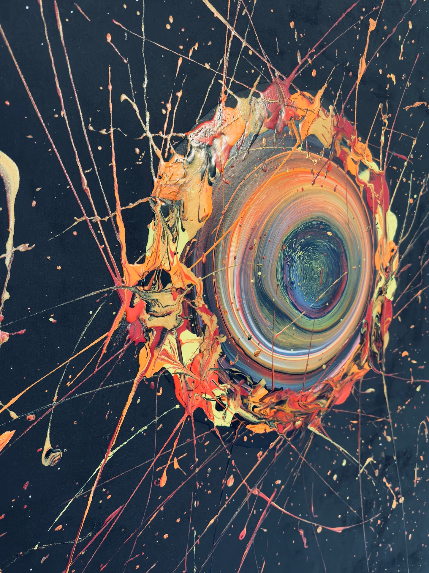 Supernova (100 × 120 cm)