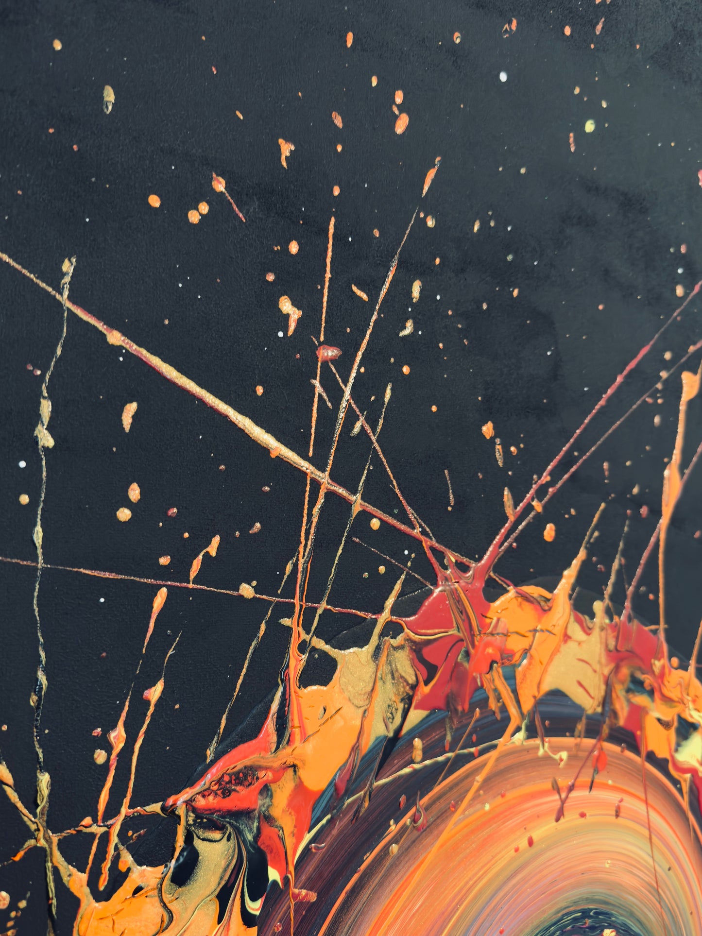 Supernova (100 × 120 cm)