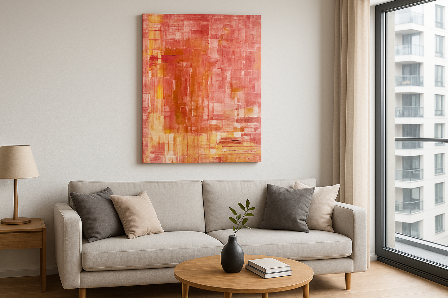 Snow White (100 × 120 cm)