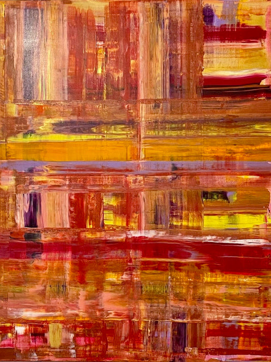 Sun of Mallorca (80 × 120 cm)