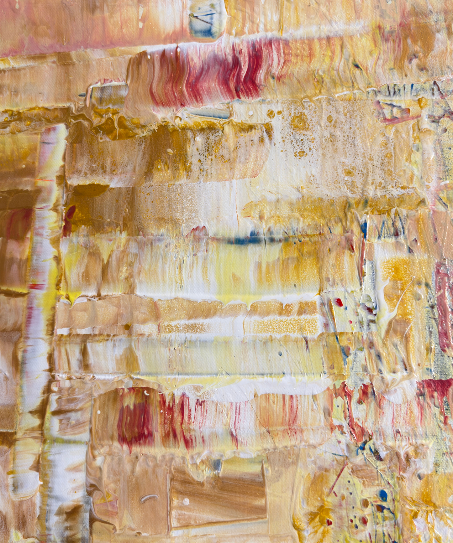 008 - The Hiding Woman (100 × 150 cm)