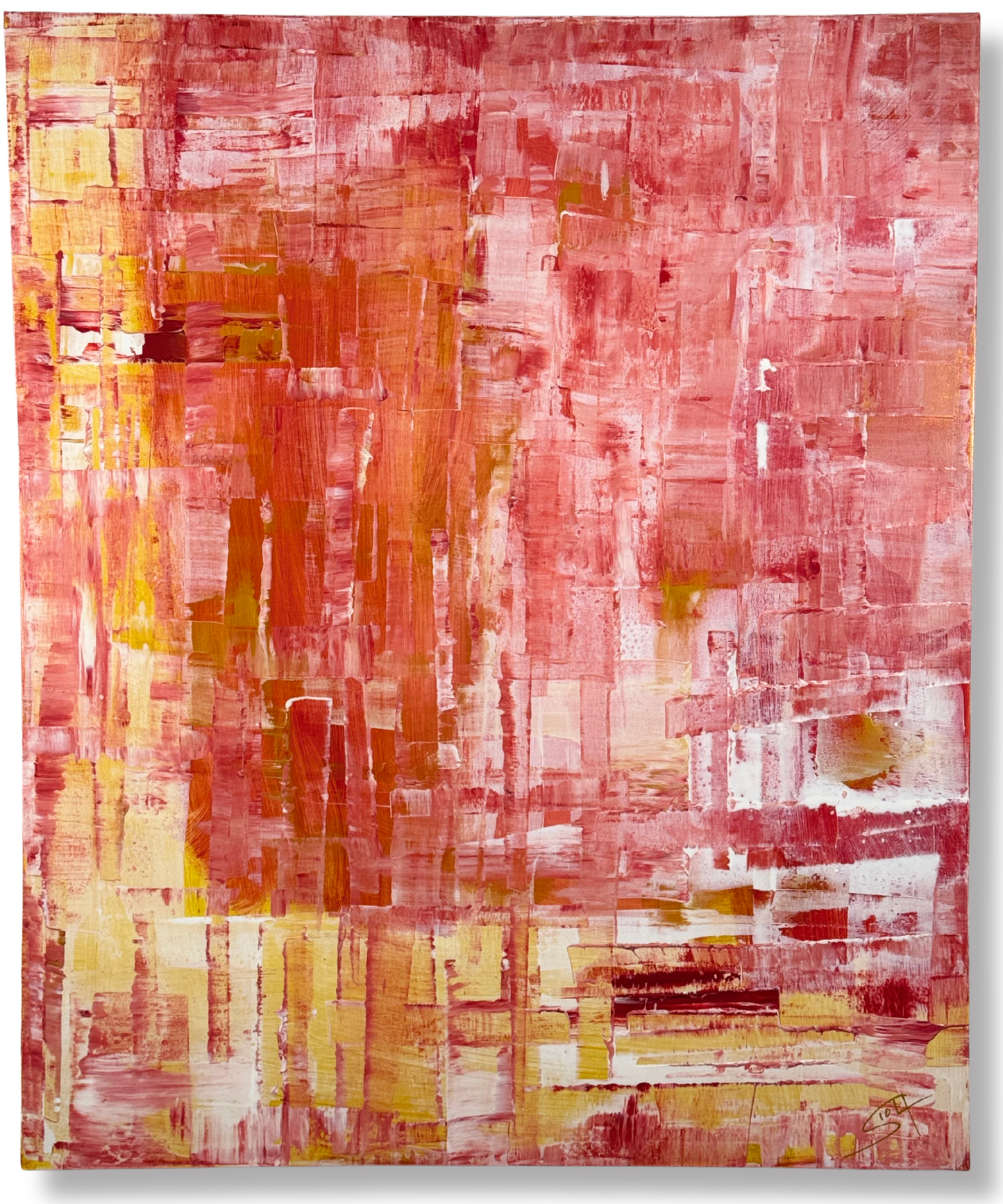 Snow White (100 × 120 cm)