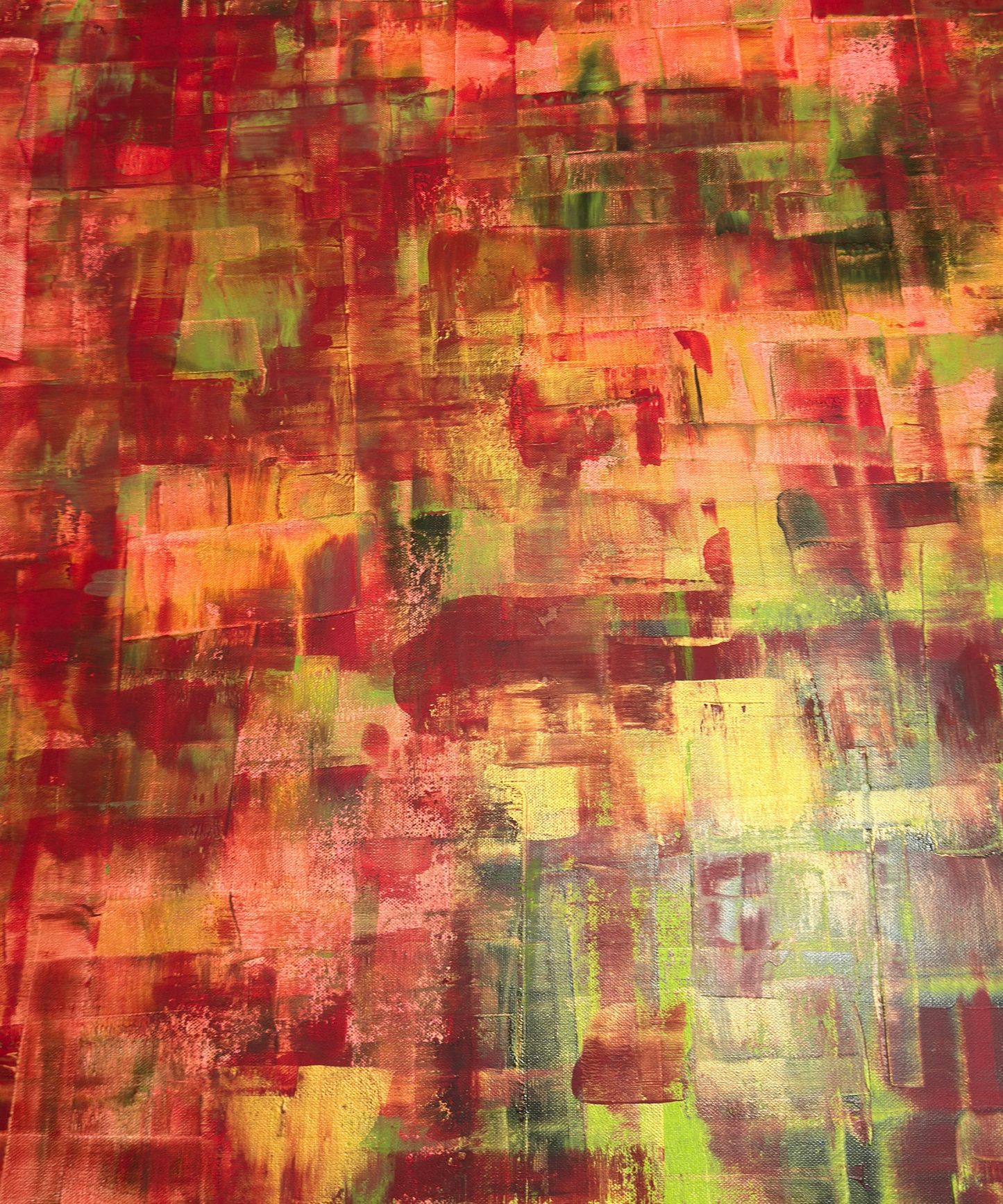 The Jungle (100 × 120 cm)