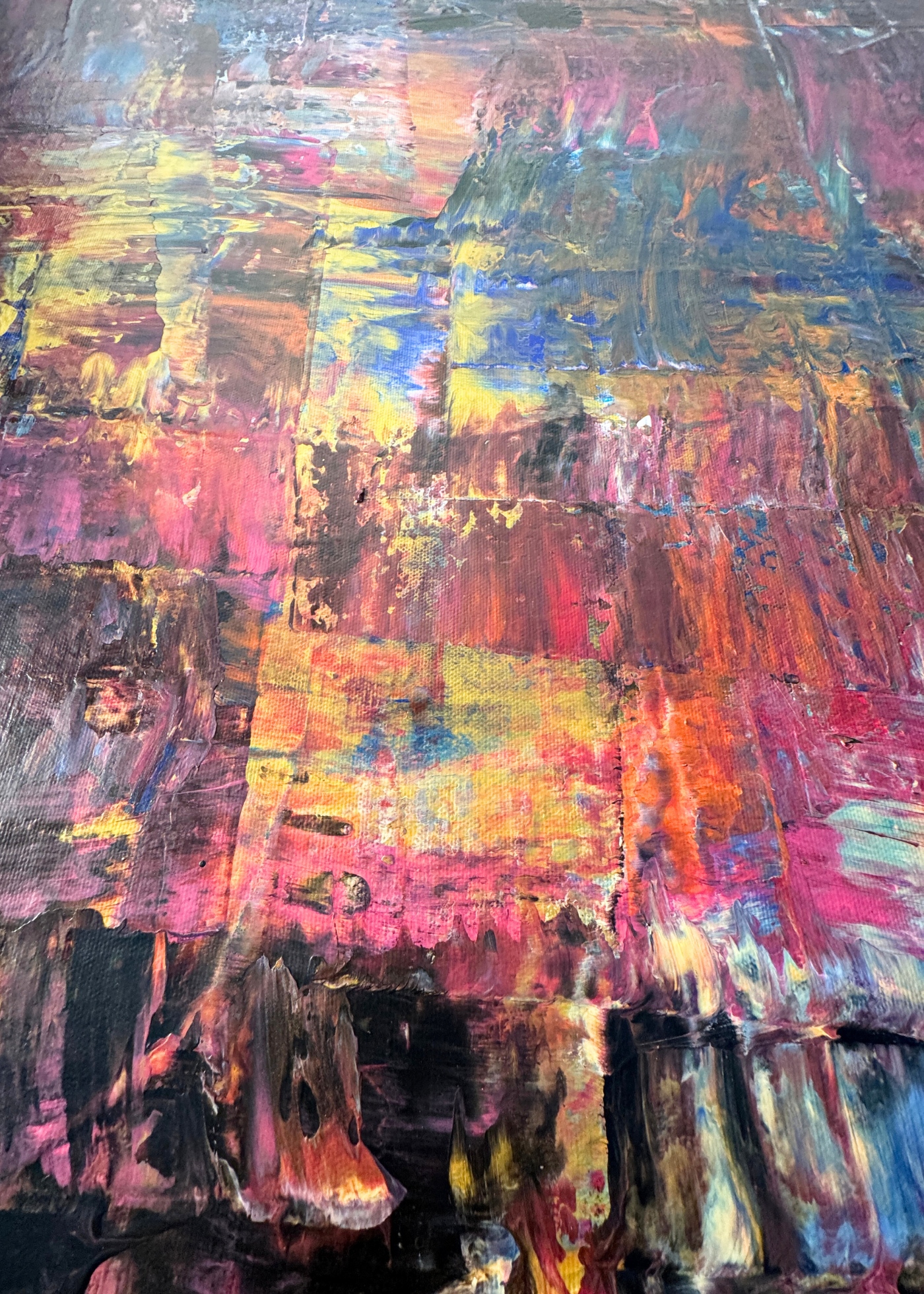 Valhalla (200 × 200 cm)