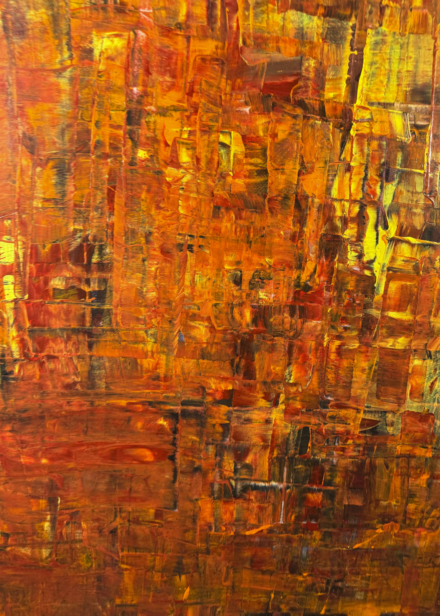 Golden Autumn (100 × 150 cm)