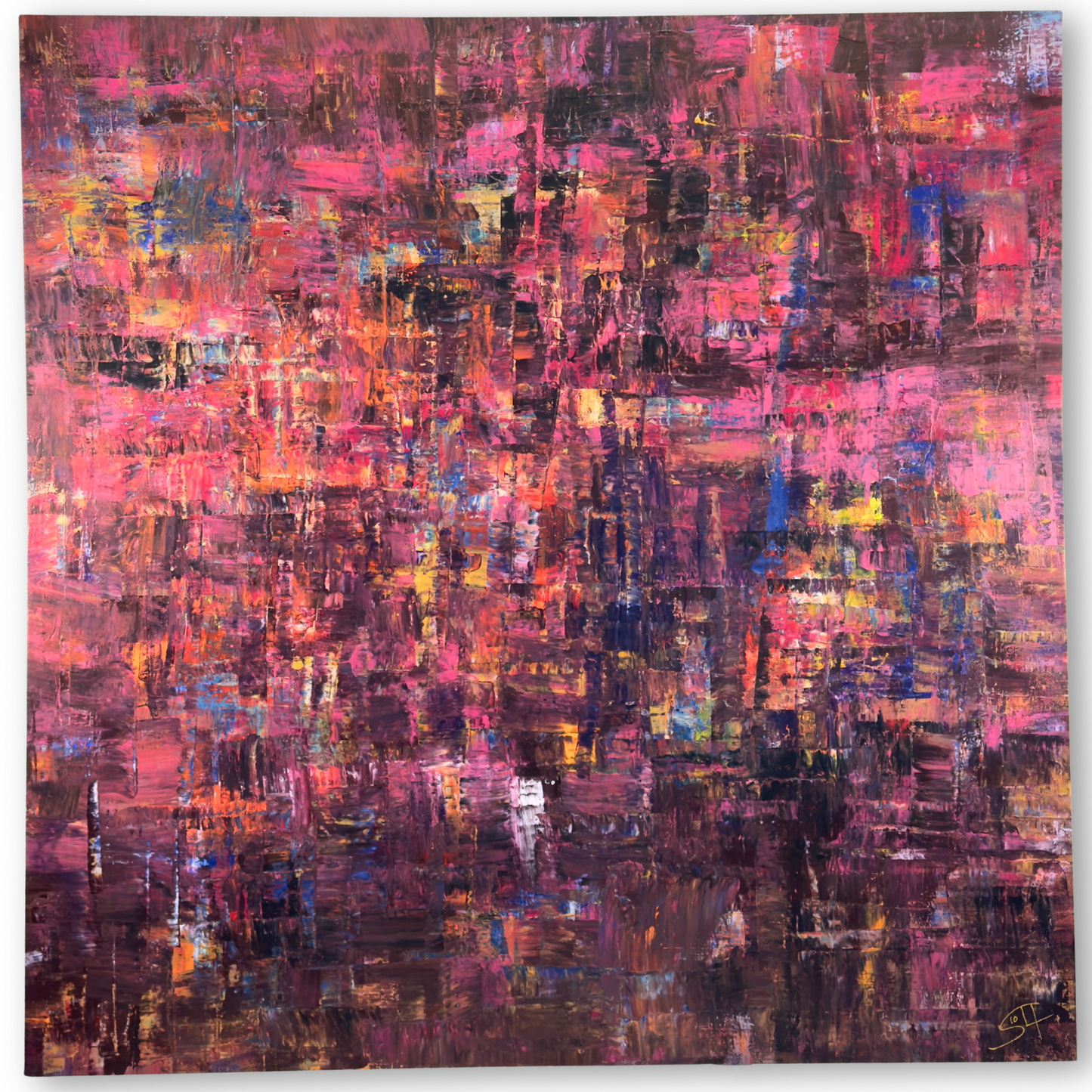 Valhalla (200 × 200 cm)