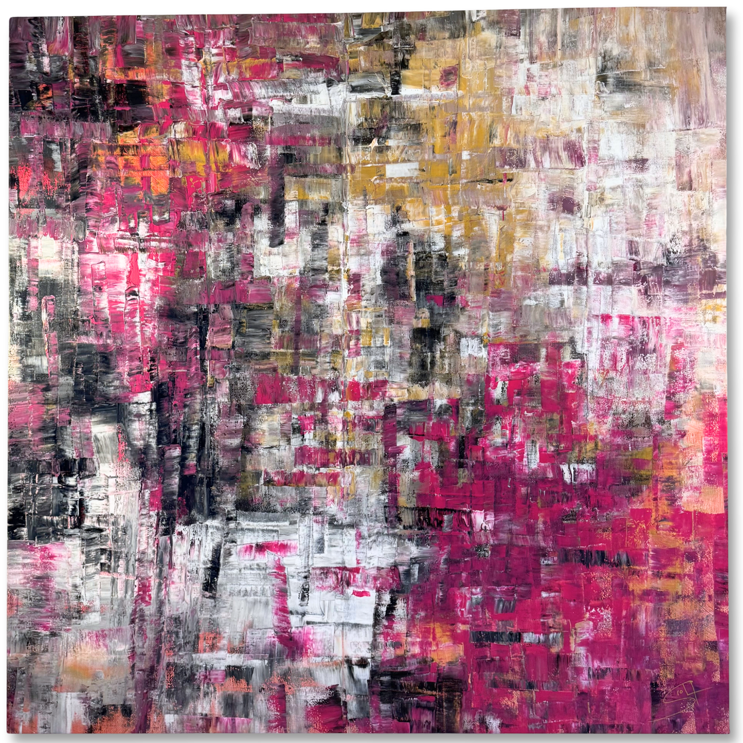 Generations (200 × 200 cm)