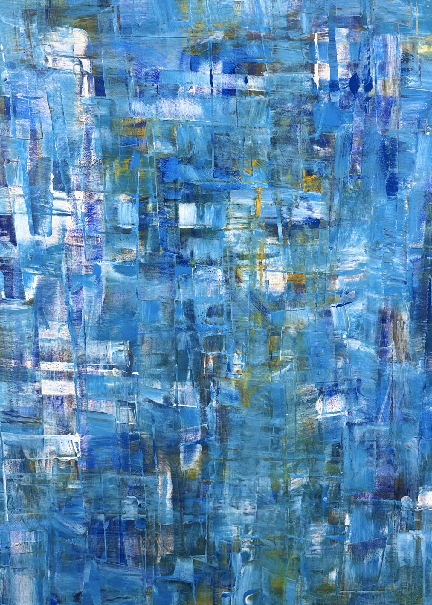 Skydiving (100 × 150 cm)