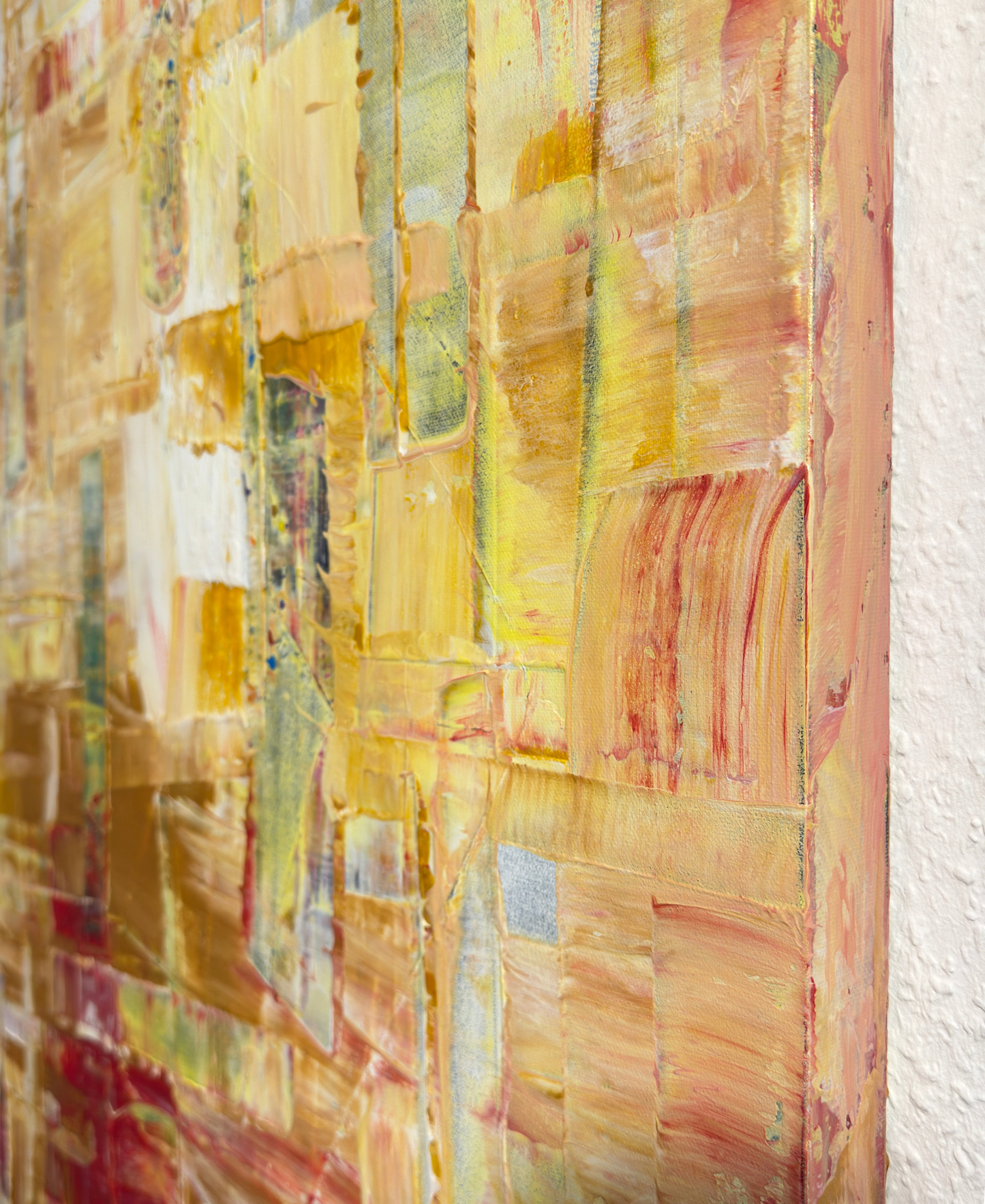 008 - The Hiding Woman (100 × 150 cm)