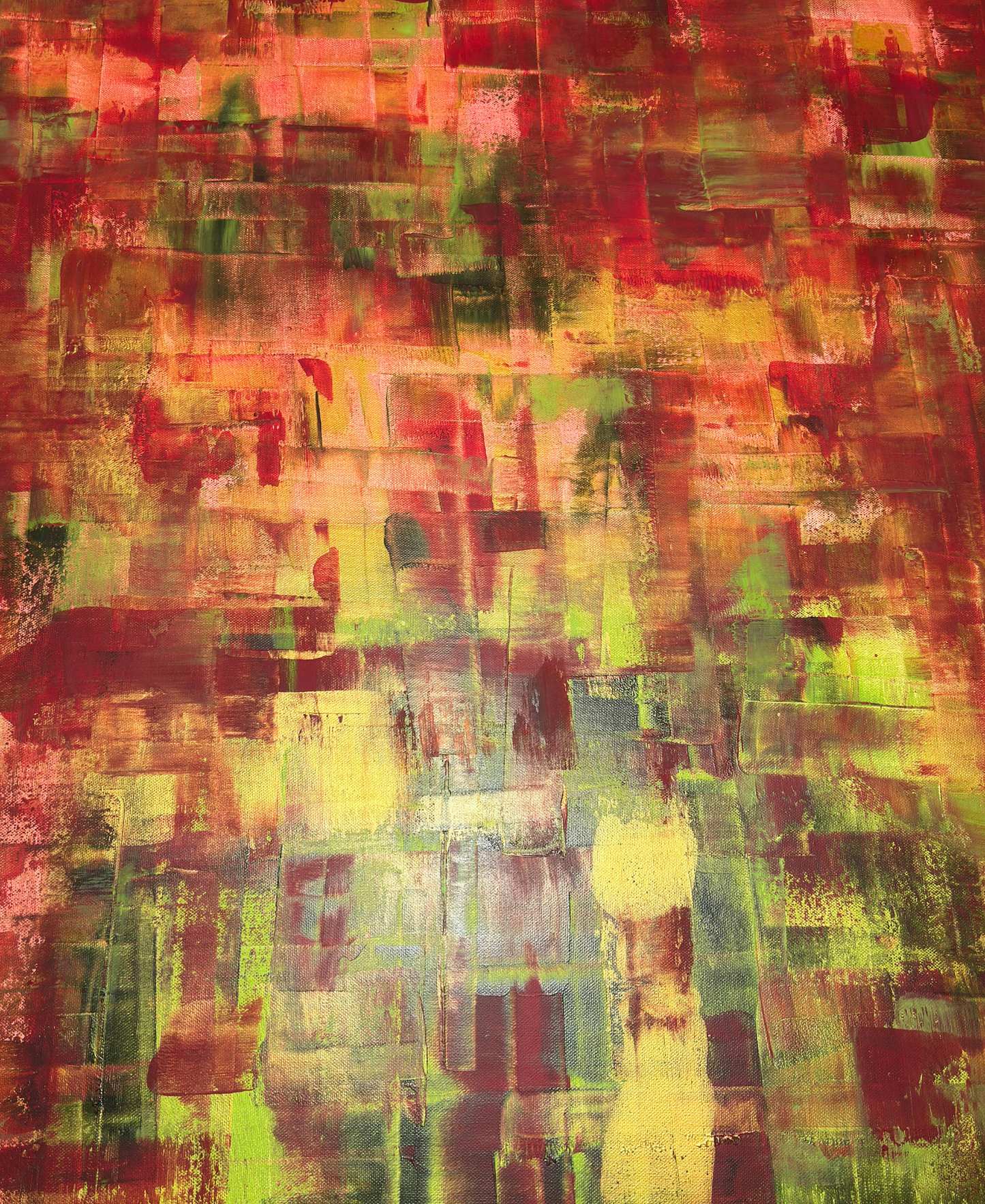 The Jungle (100 × 120 cm)