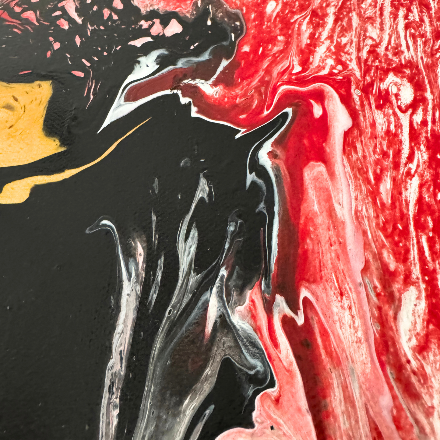 Samurai (50 × 50 cm)