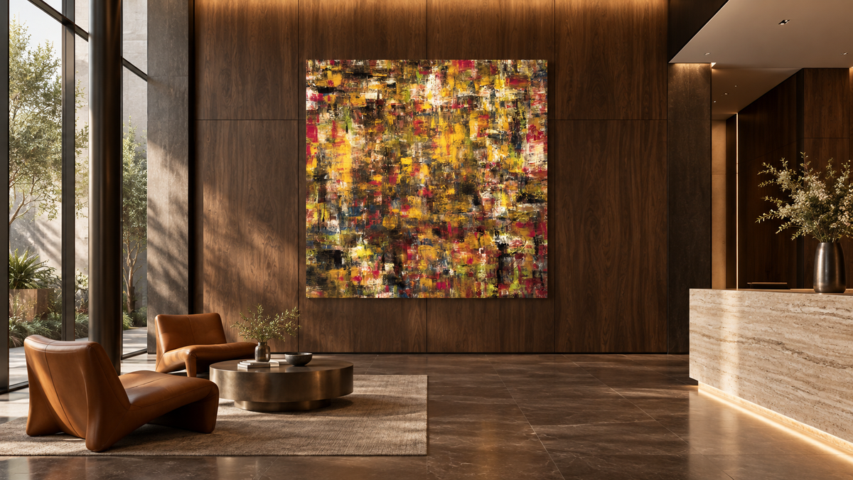 Summer 69 (200 × 200 cm)