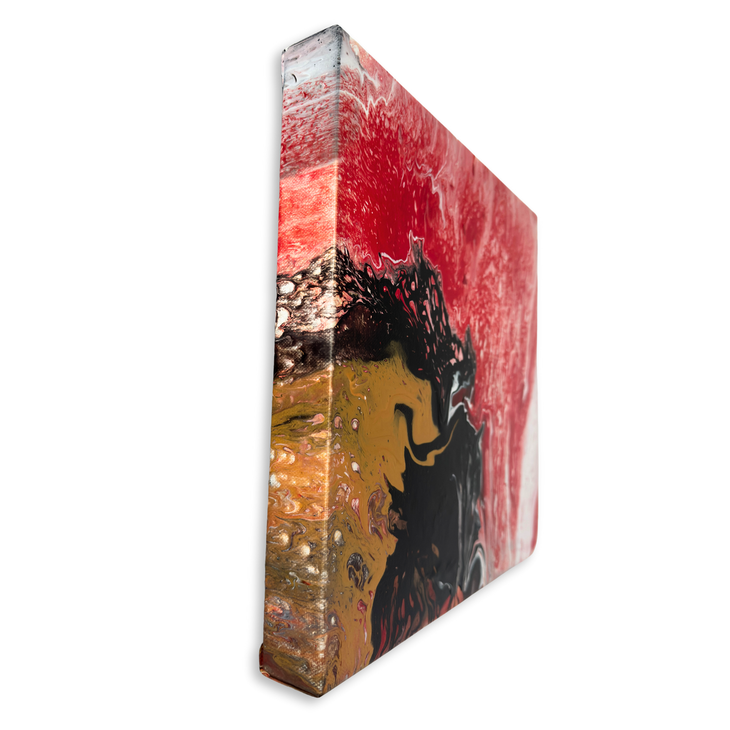 Samurai (50 × 50 cm)