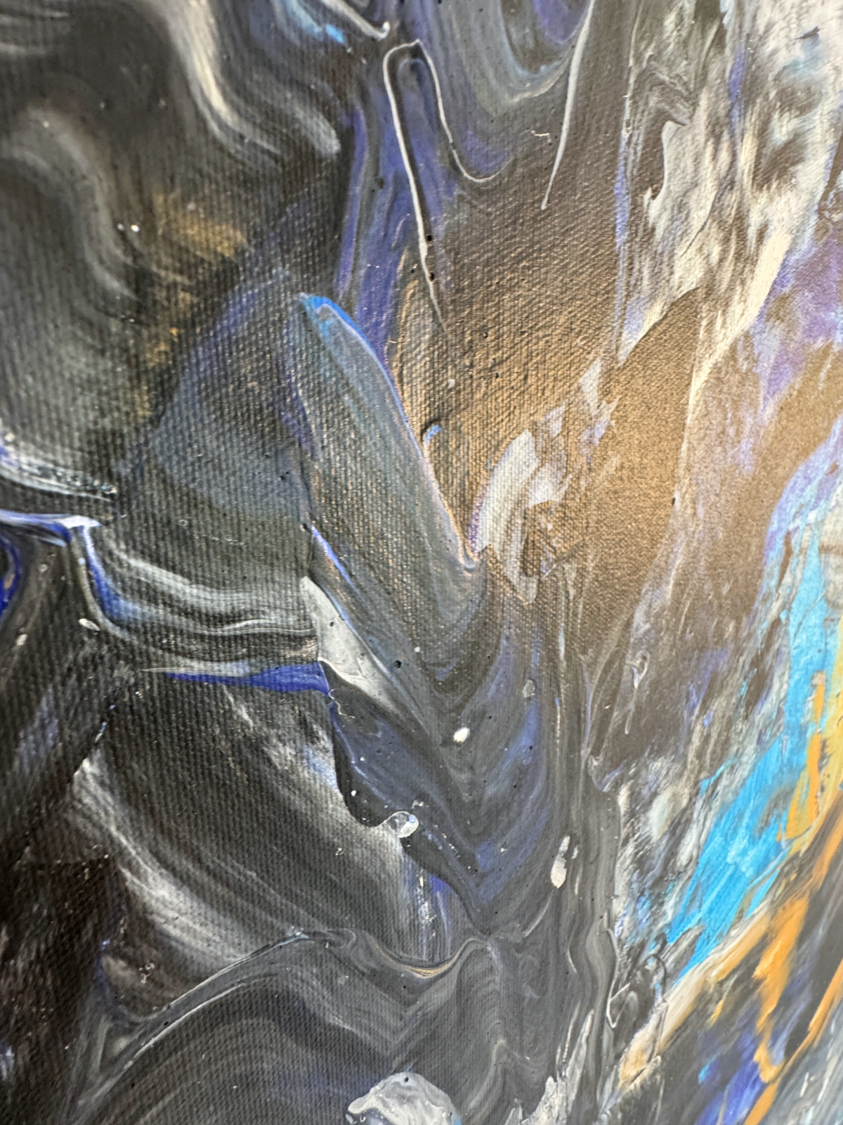 Deep Night (100 × 200 cm)