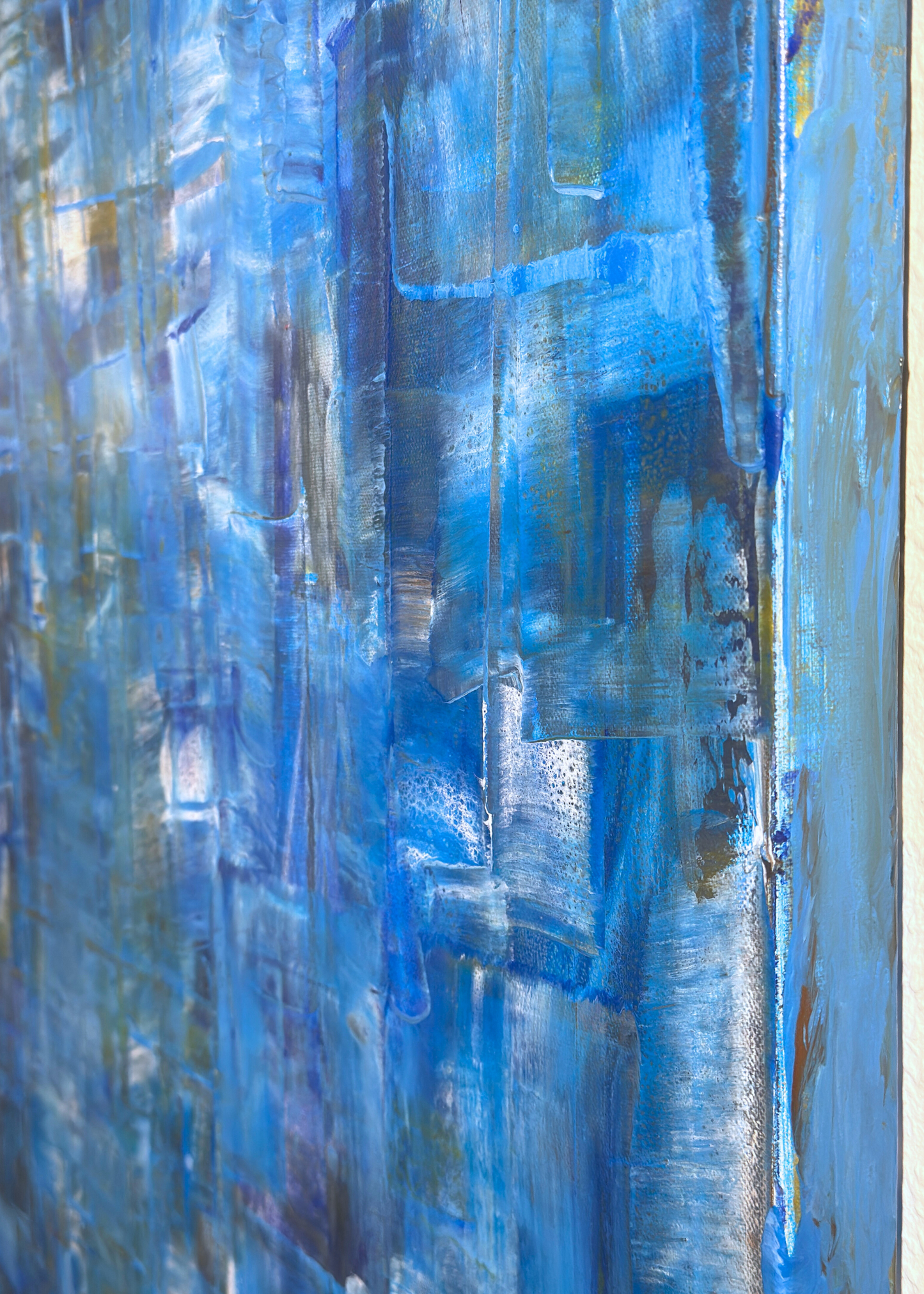 Skydiving (100 × 150 cm)