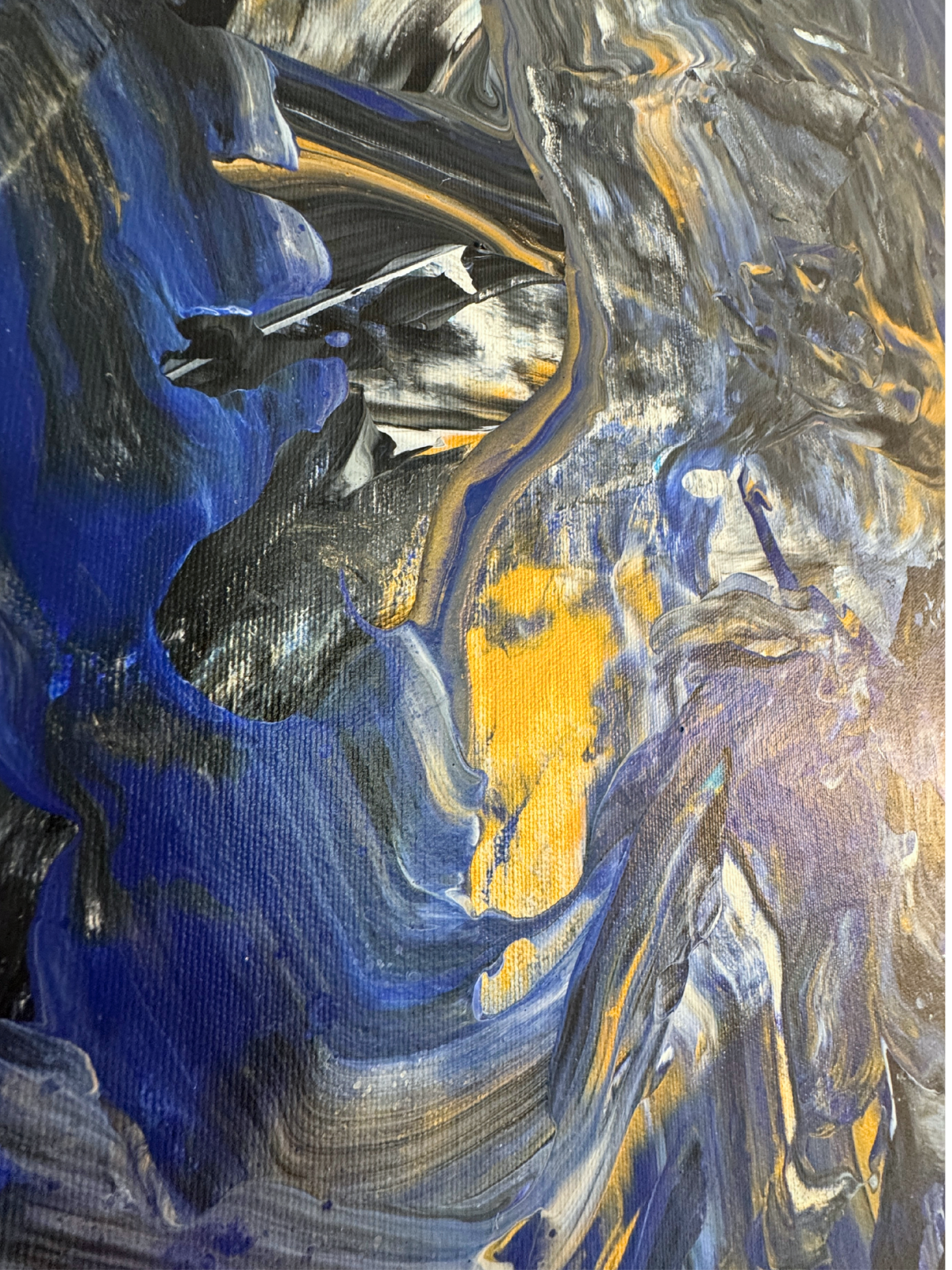 Deep Night (100 × 200 cm)