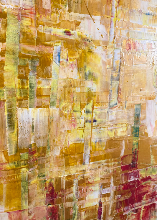 008 - The Hiding Woman (100 × 150 cm)