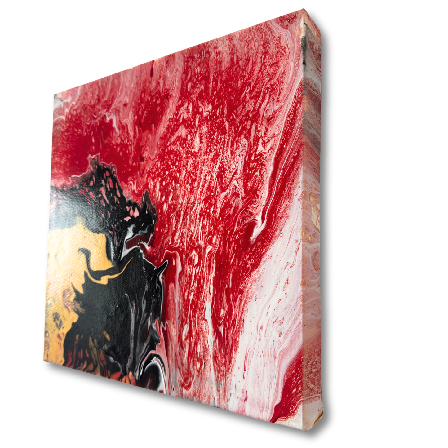 Samurai (50 × 50 cm)