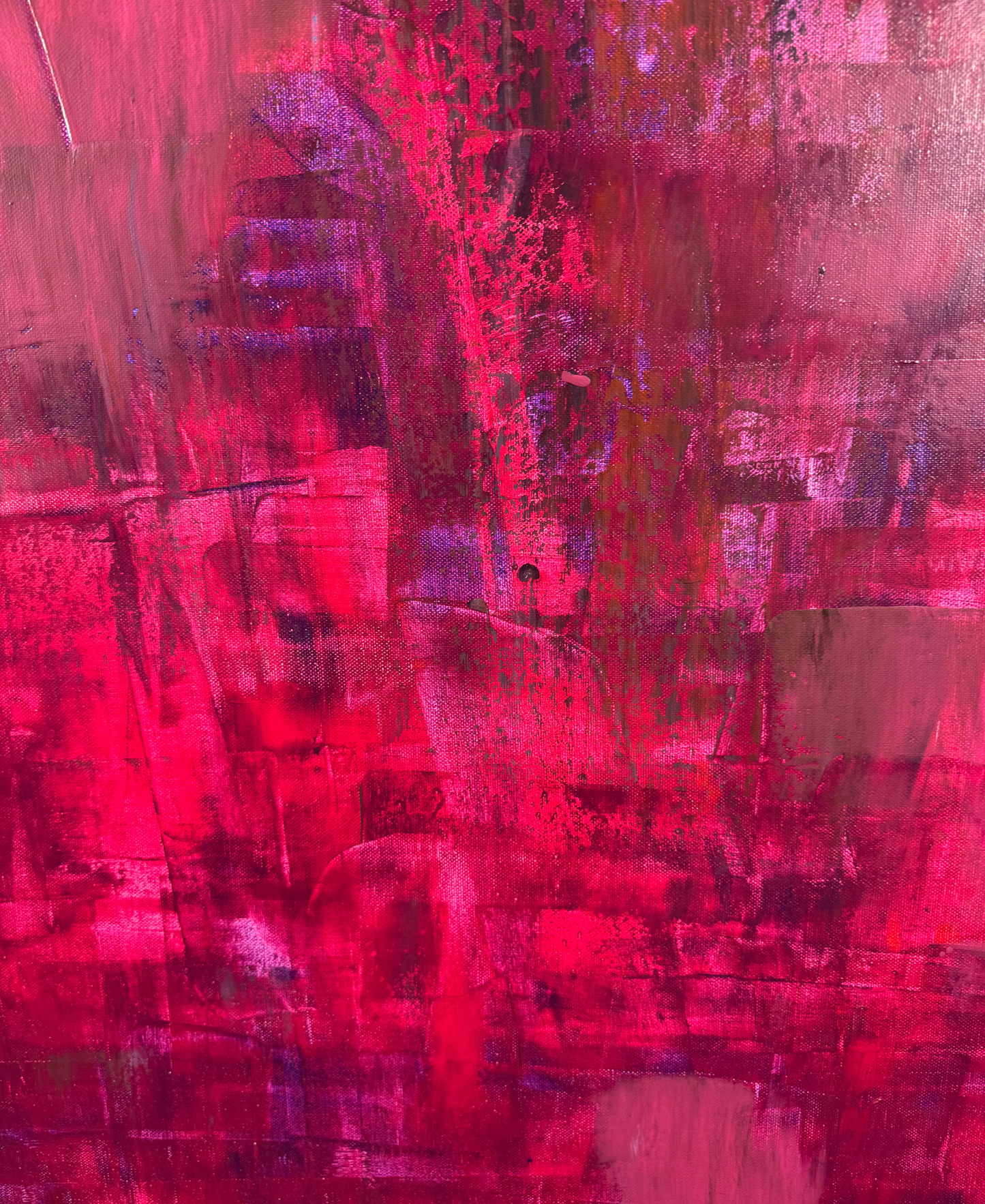Pink Purple 2 (100 × 120 cm)