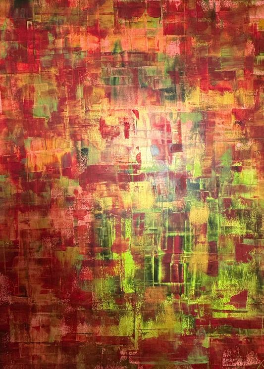 The Jungle – Limited Series 1 (100 × 120 cm)