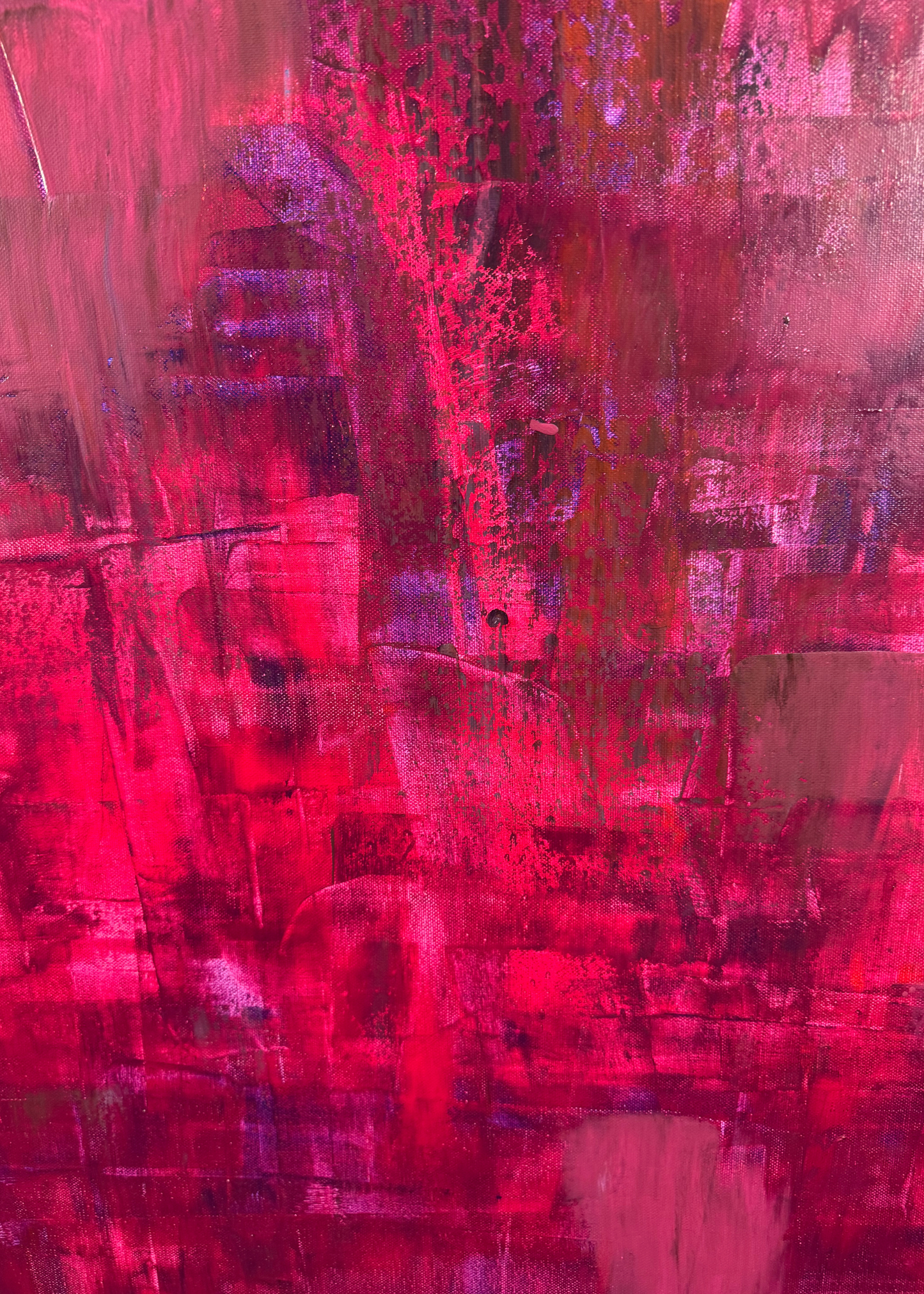 Pink Purple 2 (100 × 120 cm)