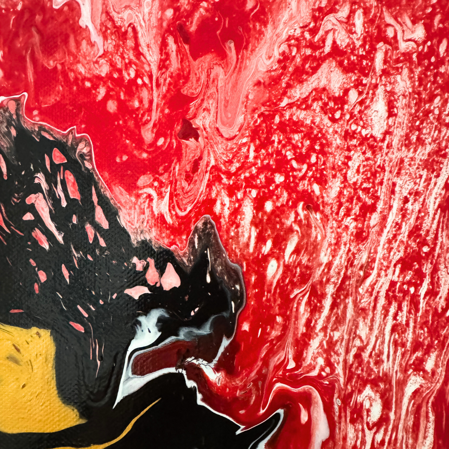 Samurai (50 × 50 cm)