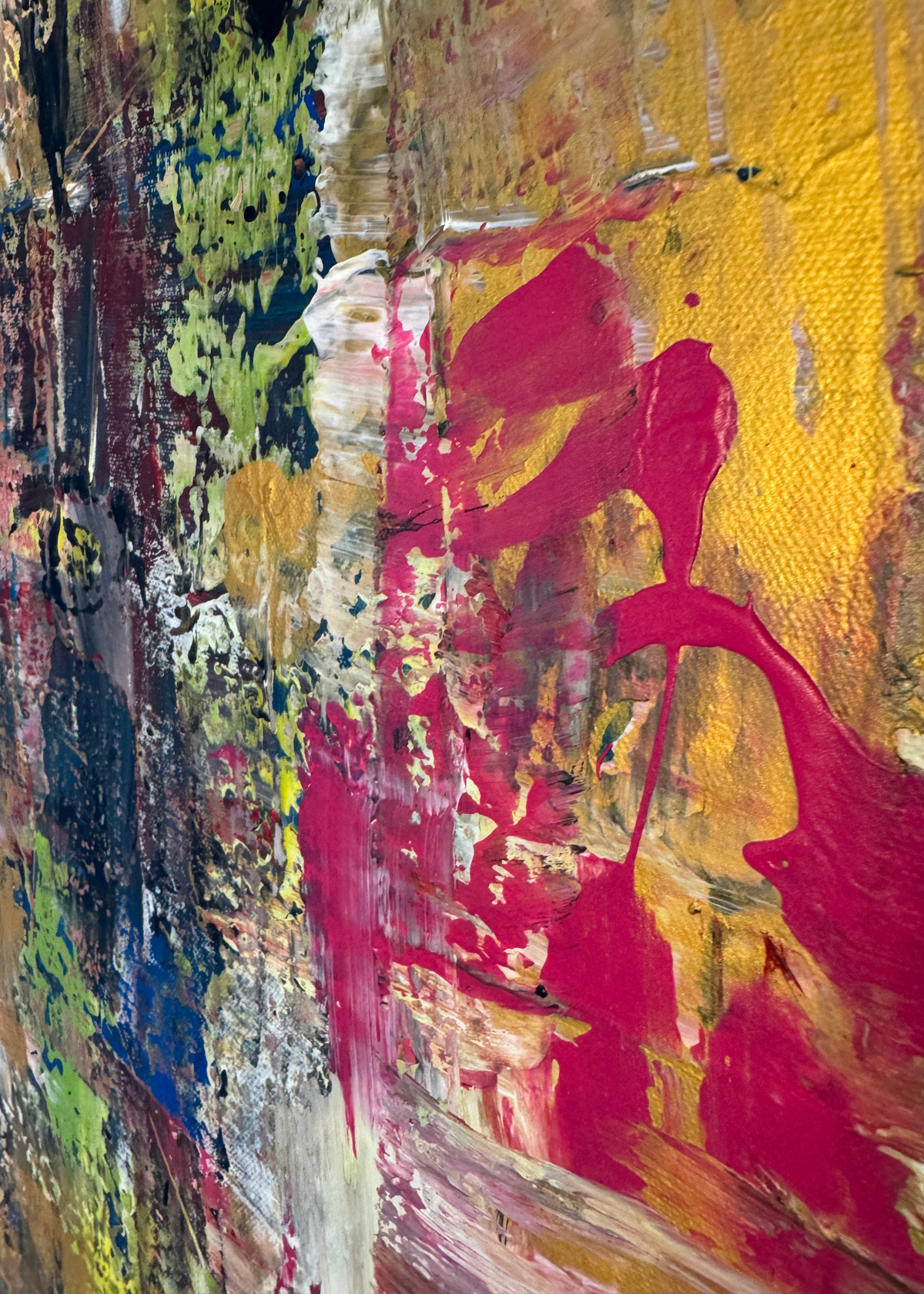 Summer 69 (200 × 200 cm)