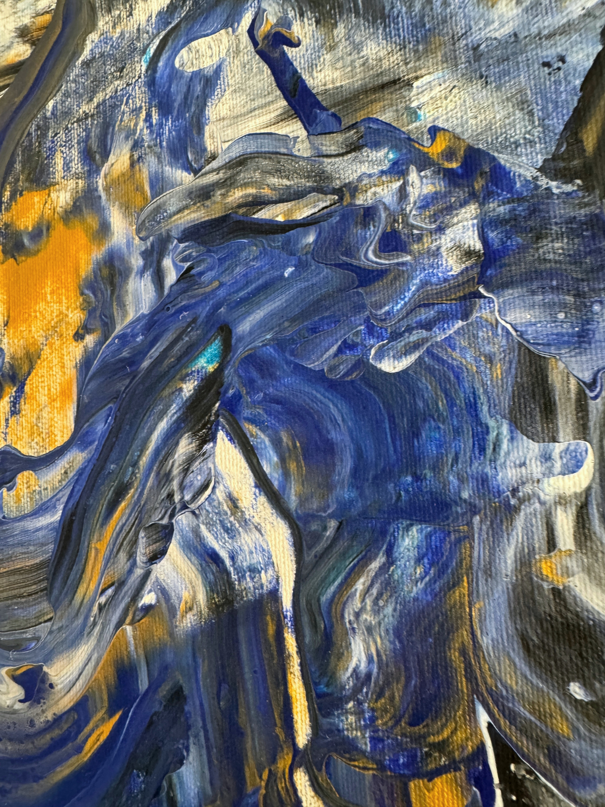 Deep Night (100 × 200 cm)
