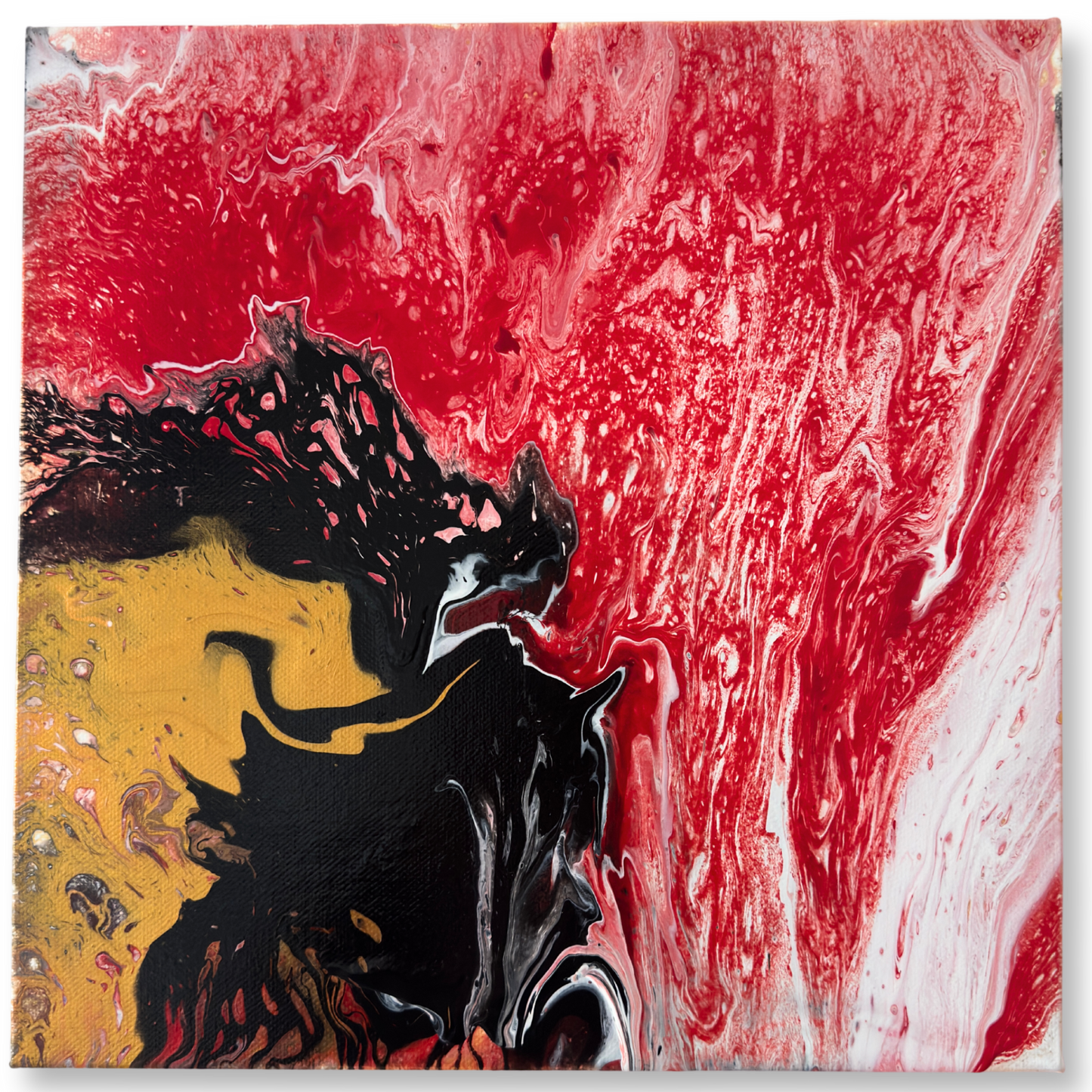 Samurai (50 × 50 cm)
