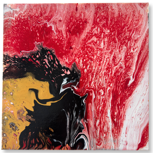 Samurai (50 × 50 cm)