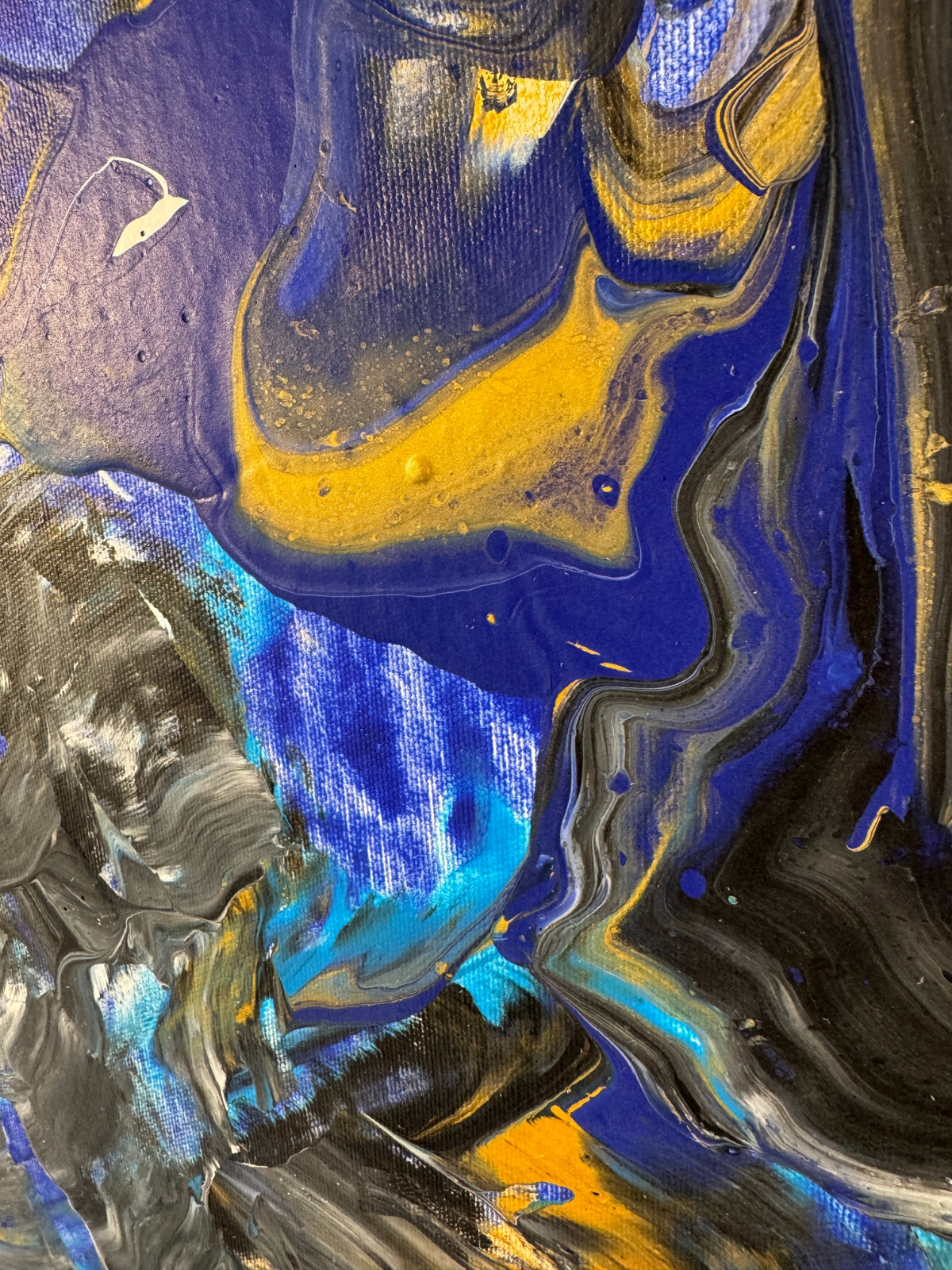 Deep Night (100 × 200 cm)