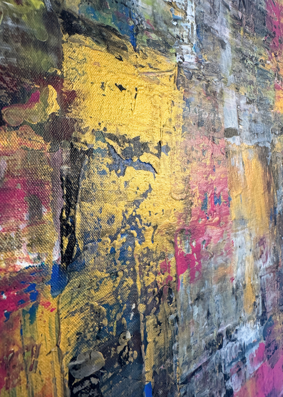 Summer 69 (200 × 200 cm)