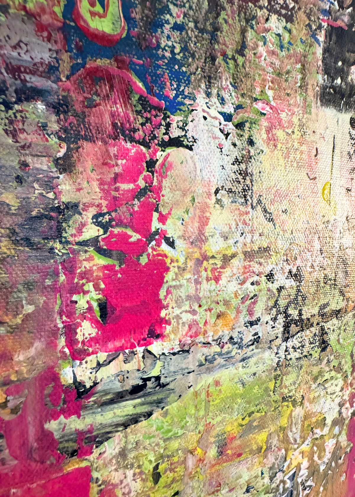 Summer 69 (200 × 200 cm)