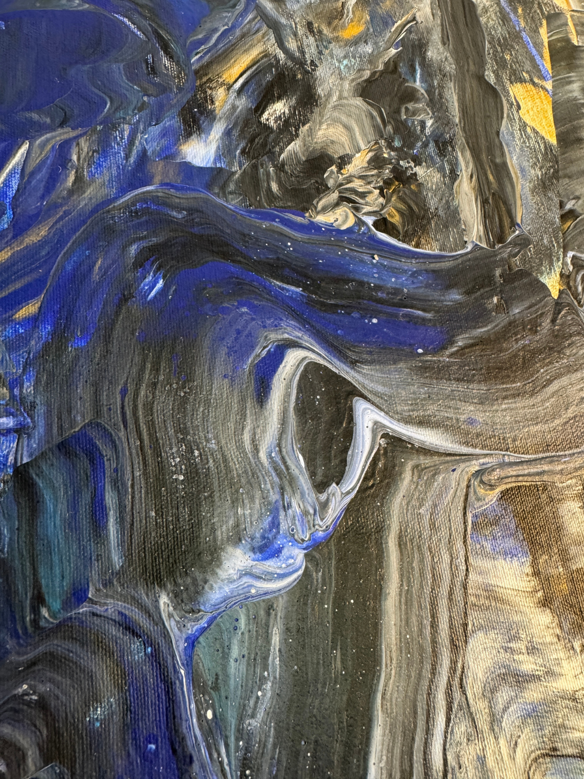 Deep Night (100 × 200 cm)