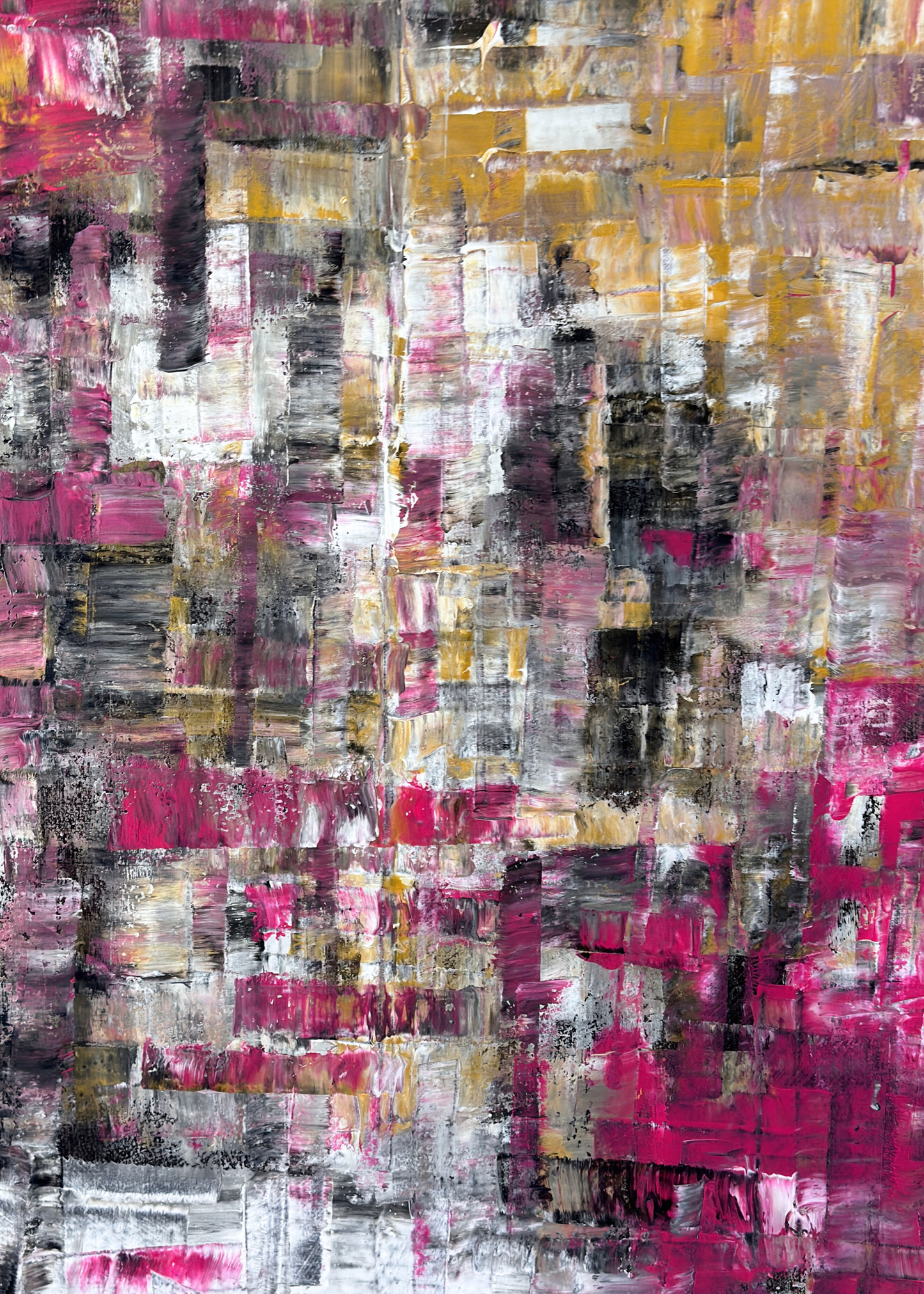 Generations (200 × 200 cm)