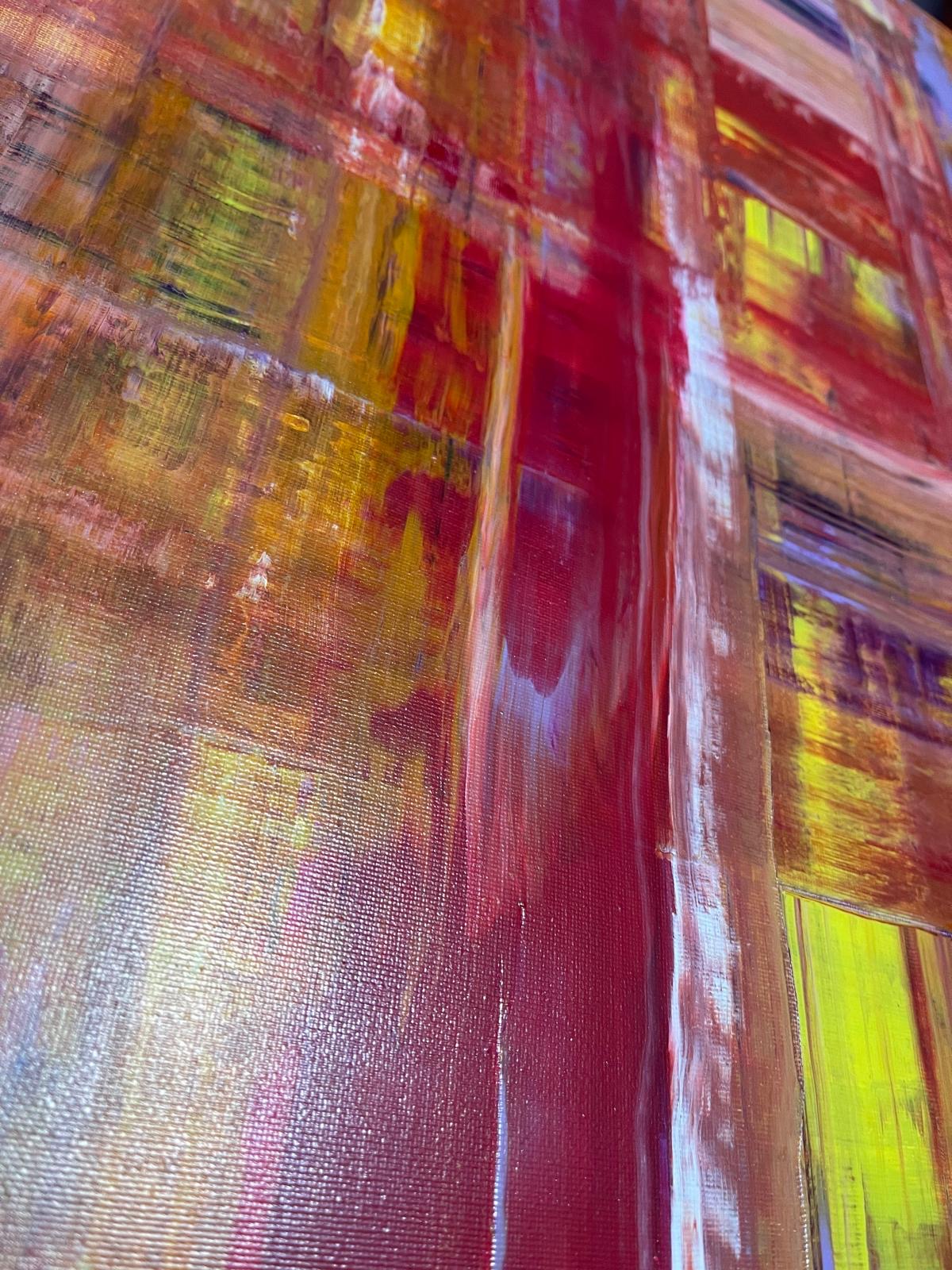 Sun of Mallorca (80 × 120 cm)