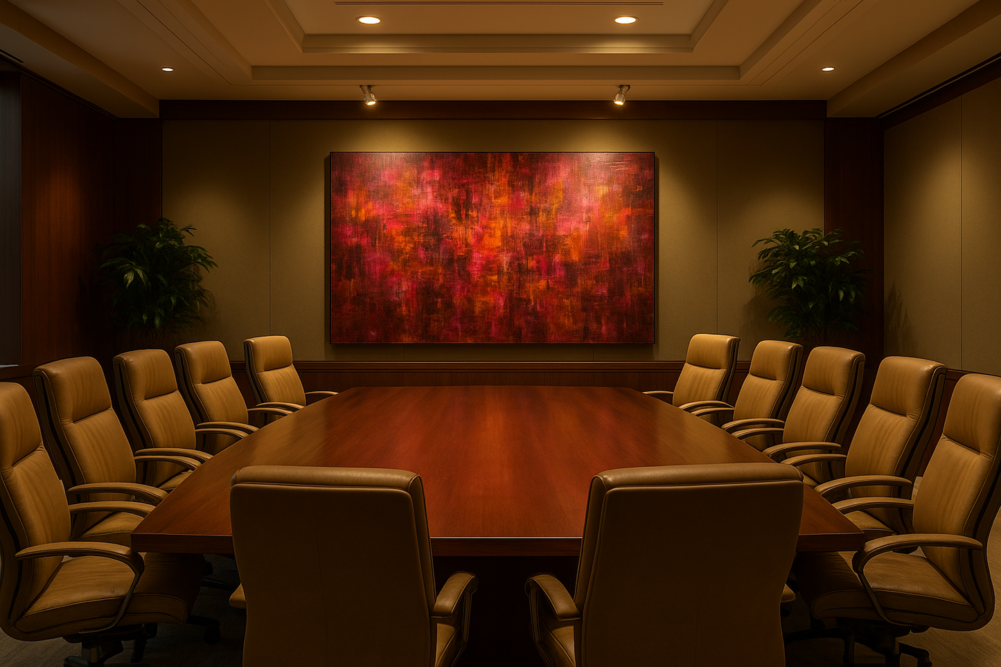 Valhalla (200 × 200 cm)