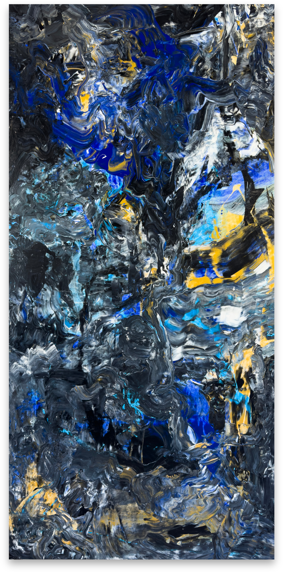 Deep Night (100 × 200 cm)