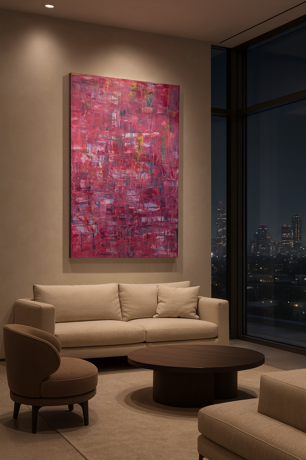 First Love (100 × 150 cm)