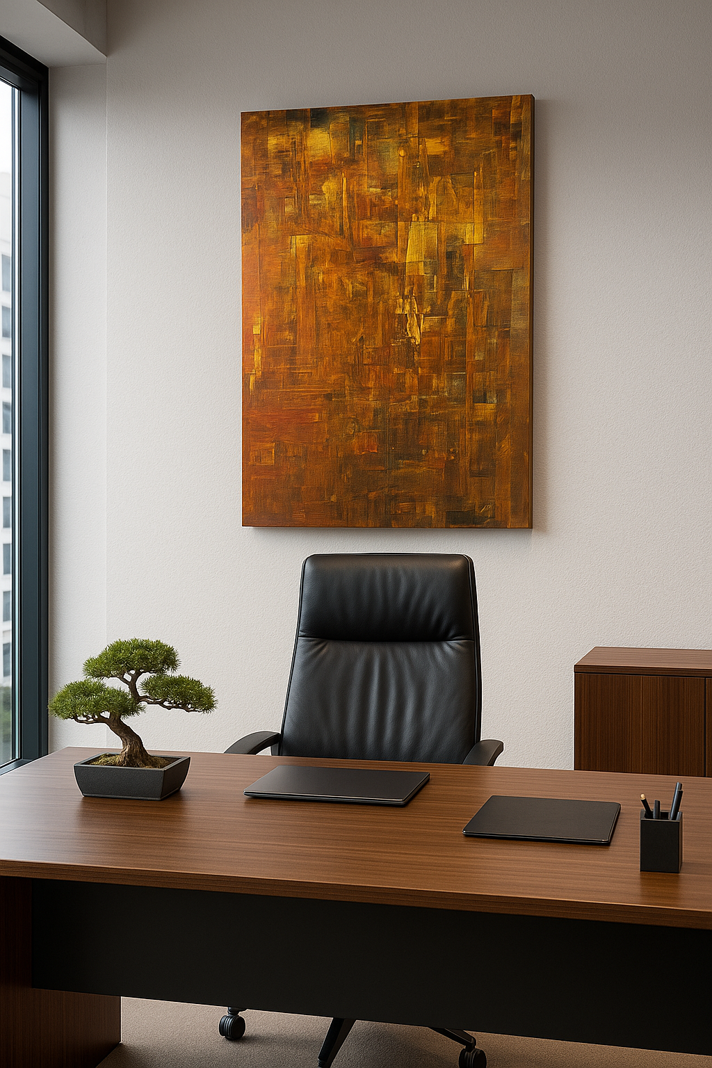 Golden Autumn (100 × 150 cm)